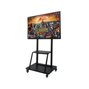 Cheap Aluminum Frame 100&quot; 400cd/m2 3840x2160 LCD Writing Board for sale