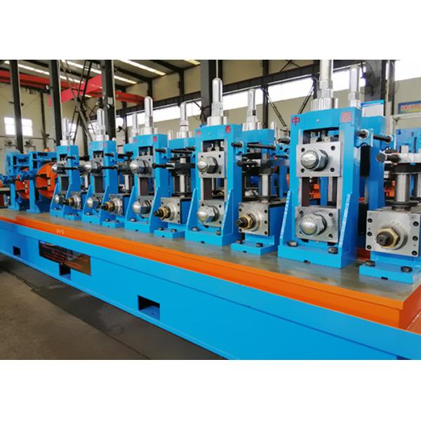 Quality Rectangular 76mm Carbon Steel Pipe Mill Making Machine Professional Galvanized wholesale