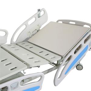 250kg Loading Capacity Adjustable 5 Function Electric ICU Bed Hospital Bed