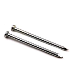 China Q195 Hot Dipped Galvanized 1.6x25mm Common Wire Nail For Construction on sale