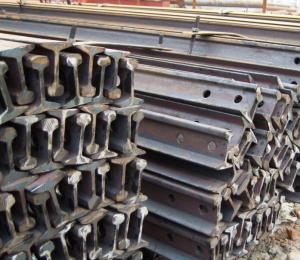 China Heavy Light Steel Railway Track CQC SGS Railroad Steel Rail For Mining U74 on sale
