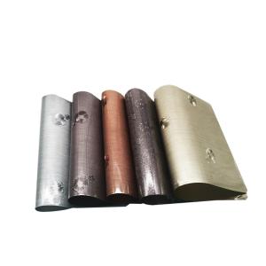 Modern Style Waterproof Eco-Friendly Non Slip Rose Gold Table Mats Pads for Home