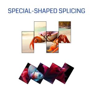 4K Magic Box Video Wall Controller HDMI 4K60 1Input 4 Output Playback Control