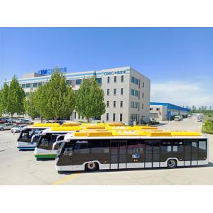 Cheap Basically Luxurious Tarmac Bus Fully Air Conditioned for sale