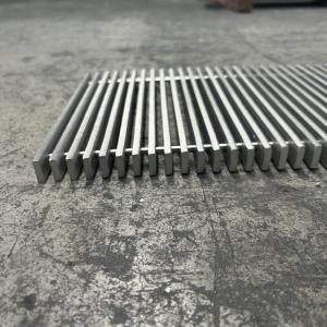 32X5mm Load Bar Steel Bar Grille Flat Bar Type For Temperature Environments