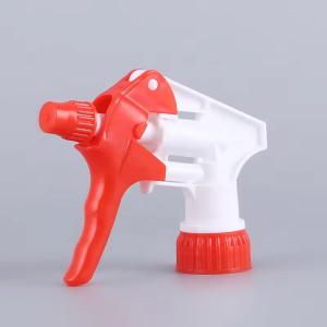 28/400 28/410 D Shape Big Output PP Plastic Trigger Sprayer with Adjustable
