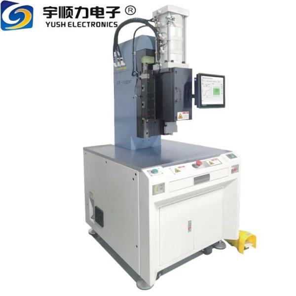 High Efficiency Pneumatic Press-fit Machine with 25000N Max Press Force and 15mm