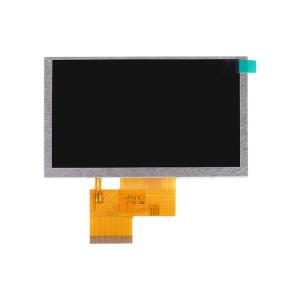 5.0" COG FPC TFT LCD Display 300cd/M2 800*480 ST5625 Capacitive Touch Screen