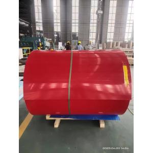 Width 100-1250mm Coil Roll Cold Rolled ASTM PPGI PPGL Ral Color Coated Steel