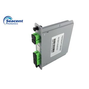 Insertion Type Cassette PLC Splitter 2x2 0.9mm