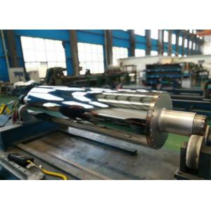 China 300 Temperature Resistant Induction Heating Embossing Roller with 130~300℃±1.5℃ and 800~1000psi for High Pressure Applications on sale