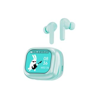 Cheap Hall-Enabled Wireless Bluetooth Earphones With Noise Cancellation ANC WT-7 Compatible Android 5.0 IOS 9.0 for sale