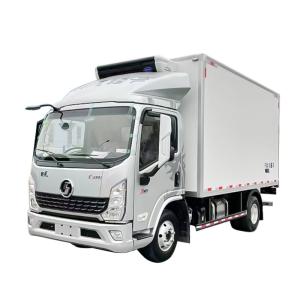 Fresh Meat and Vegetable Preservation Cold Chain Truck -20 Temperature Range 4x2