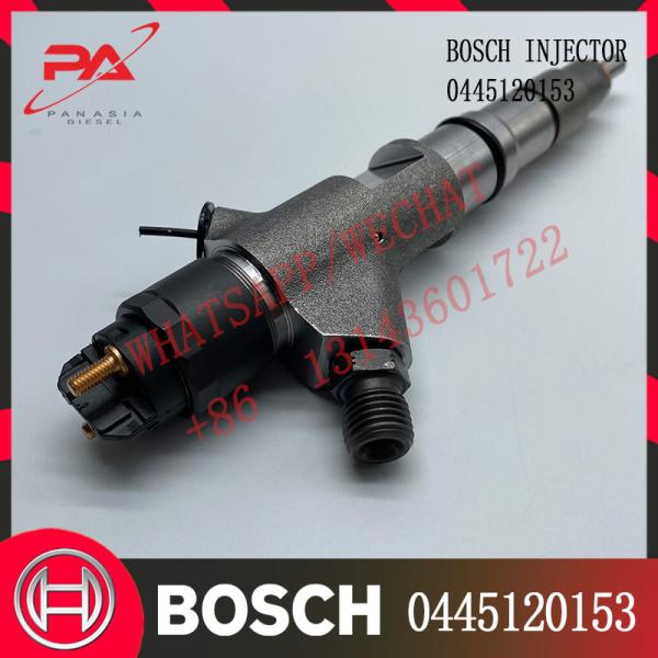 Quality 0445120153 High Quality Diesel Common Rail Fuel Injector 201149061 for KamAZ 740.73 Engine wholesale