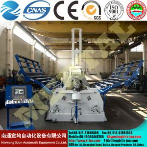 Cheap MCLW11STNC-100*3200 hydraulic boiler dedicated up roller Universal plate Rolling machine for sale
