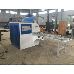 Two Shaft Multiple Blade Rip circular Saw with water cooling blade for wood