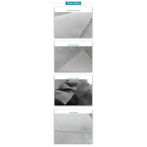 Nonwoven Embroidery Backing Fabric Polyester Mixed Viscose Easy Tear Away