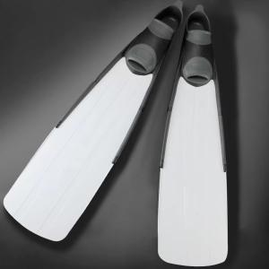 Customized Carbon Fiber Long Fins impact resistant For Hunting Deep Diving
