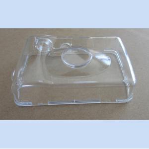 Cheap Single shot injection molding/Camera clear case/material PC Makrolon 2458 / Gloss clear finish/high polished for sale