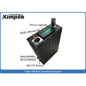 Full Duplex AV COFDM IP Transmitter 5W Wireless 330-530MHz frequency