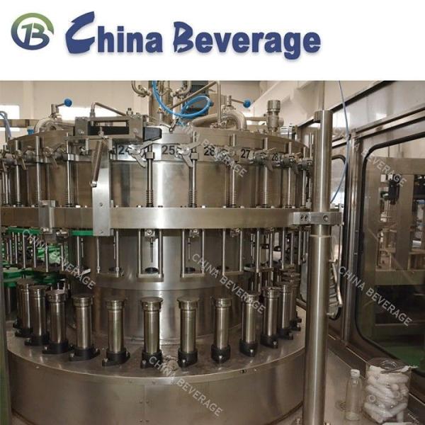 Quality 12000 BPH Glass Bottling Equipment Carbonated Liquid High Efficiency Simple Structure wholesale