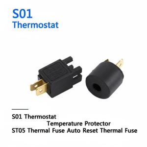 Auto Reset Thermal Fuse with 50-250℃ Temperature Range and 100000 Cycles for