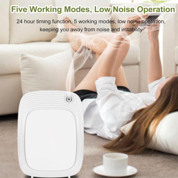 Electric Fragrant Essential Oil Diffusers Auto Shut-Off With 1h/3h/6h/ON Timer