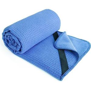 China Antimicrobial woven Custom Printed Non Slip Yoga Towel Eco Friendly on sale
