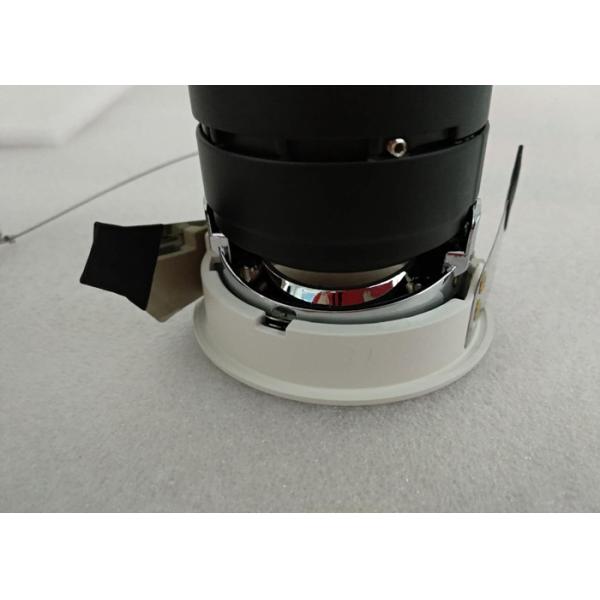 Dia 74*H87MM Max 13W Tiltable IP20 Aluminum LED Light With Ultra Narrow Frame / COB LED Downlight