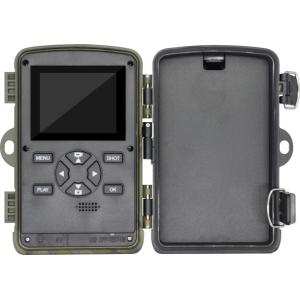 4K 20MP Dual Lens Hunting Camera with 120Wide-Angle Motion Sensor and 38PCS IR