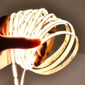 10w/m 560leds/m Smart COB LED Strip W WW 2700K 6000K FPC CHIP RESISTOR for