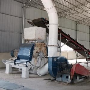 High Speed Wood Crushing Machine Durable Wood Chip Hammer Mill