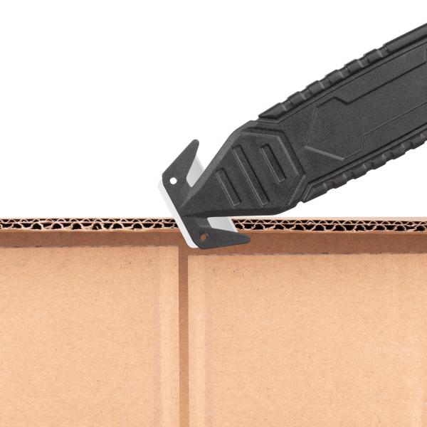 Quality Portable Custom Logo Gift Multifunction Carton Cutter Box Opener with Safety Design wholesale