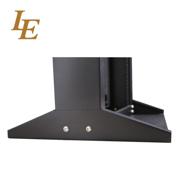 Stable and Durable Flat Back Open Rack Floor Stand for Enhanced Operational Efficiency and Convenient Data Center Management