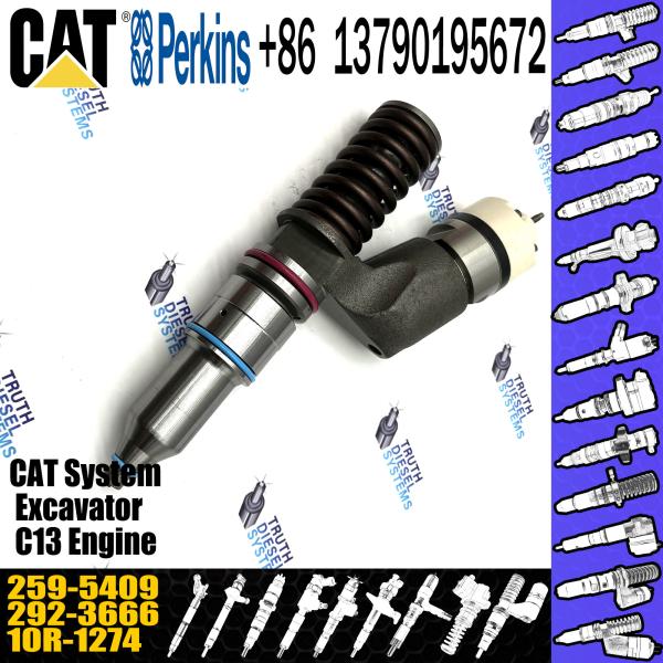 Quality Diesel nozzle assembly common rail injector 259 5409 2595409 259-5409 for C13 C15 Engine wholesale
