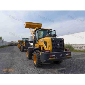 Front End 81 KW Small Wheel Loaders Shovel In Construction Sites