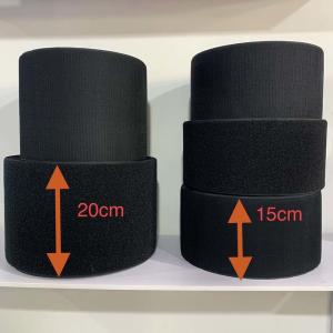 Nylon Polyester Elastic Webbing Straps 3mm Thickness SGS Certificated