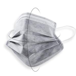 Face Mask Surgical Respirator Active Carbon Additional Carbon Personal