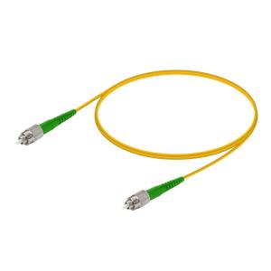 FC Fiber Optic Pigtail Patchcord for Network FTTX Connection FC Connector Single
