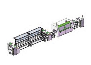 Cheap Automatic Rotation PCB SMT Assembly Line Fixture Wiring Scheme for sale