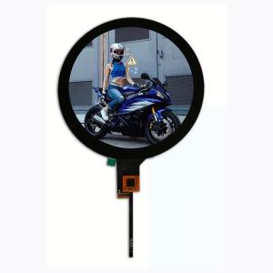 1080x1080 IPS MIPI DSI 5 Inch Round LCD Display Color TFT LCM Panel HX8399C
