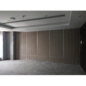 Operable Sound Insulation Collapsible Folding Partition Walls For Training