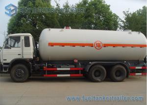 China 20000-24000L 6X4 Dongfeng Truck 210HP Mobile LPG Storage Tanks on sale