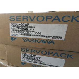 SGDL-02AP High Efficiency Industrial Servo Drives Yaskawa Servopack 200W Input