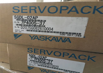 Quality SGDL-02AP High Efficiency Industrial Servo Drives Yaskawa Servopack  200W Input AMPS4.0 wholesale