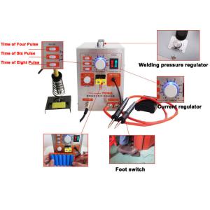 2 in 1 Pulse Battery Spot Welder Soldering Welding Machine 709A