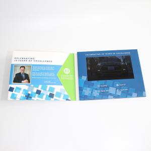 2GB Memory LCD Video Greeting Card UV Print With10 Buttons Function