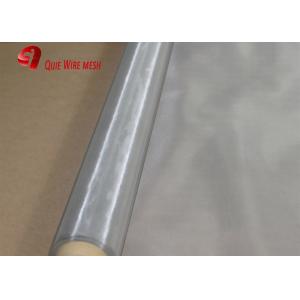 China Plain Weave 304L 0.05MM Stainless Steel Woven Wire Mesh on sale