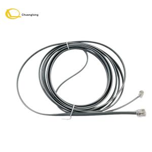 NCR ATM Machine Parts Cable 12-ft 4M RJ11 To RJ11 Shuter Cable 0090023178