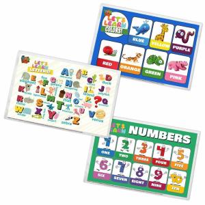 China Educational Disposable Stick On Placemats on sale